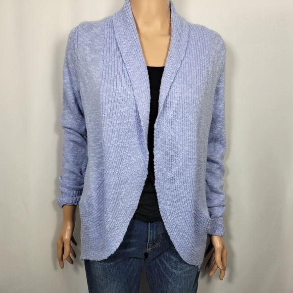 Kenneth Cole NY Womens Light Blue Sweater in a Size Medium - Picture 1 of 13